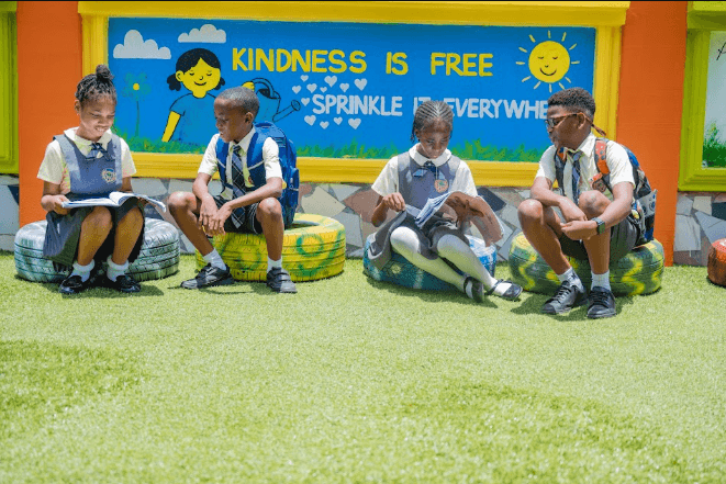 Tenderville school activity — moment 14