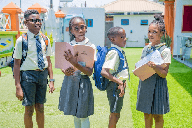 Tenderville school activity — moment 15