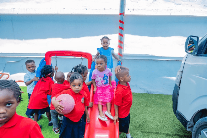 Tenderville school activity — moment 46