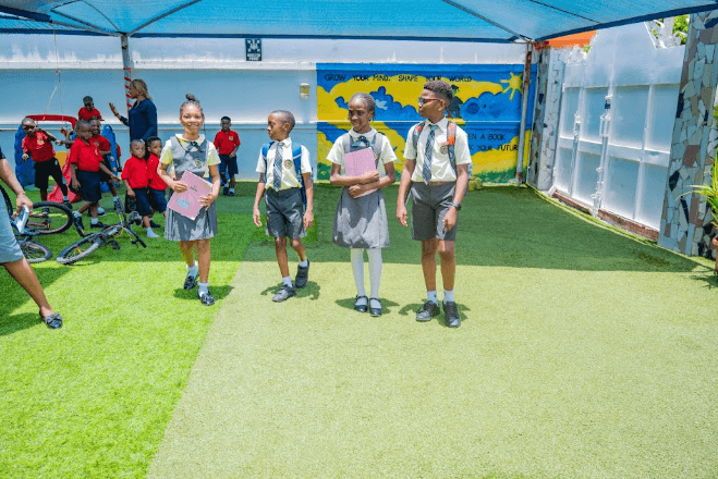 Tenderville school activity — moment 65